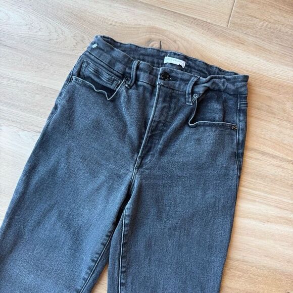 Good American Good Legs Straight Jeans - Picture 4 of 7